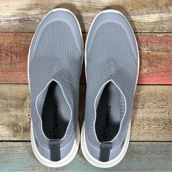 SPENCO YOGA Stretch Women’s Light Gray Shoes 9.5 EUC - Picture 9 of 17